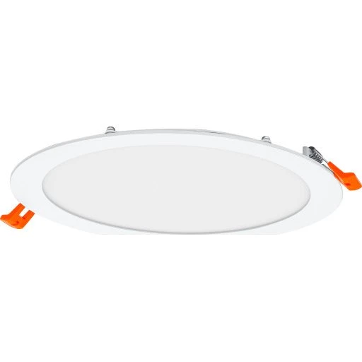 Osram Smart+ Wifi Slim indbygningsspot, justerbar hvid, Ø22,5 cm