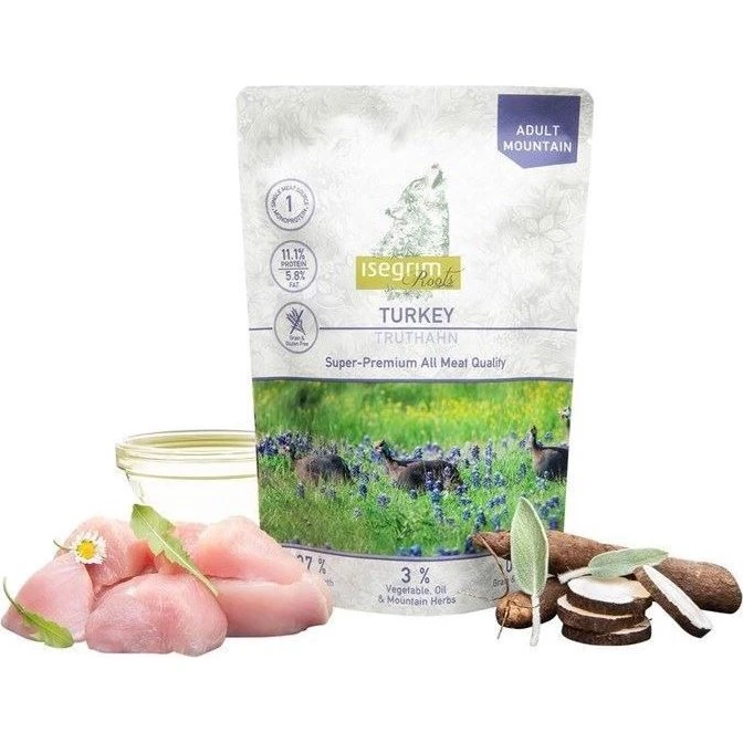 Isegrim Vådfoder Kalkun 410g