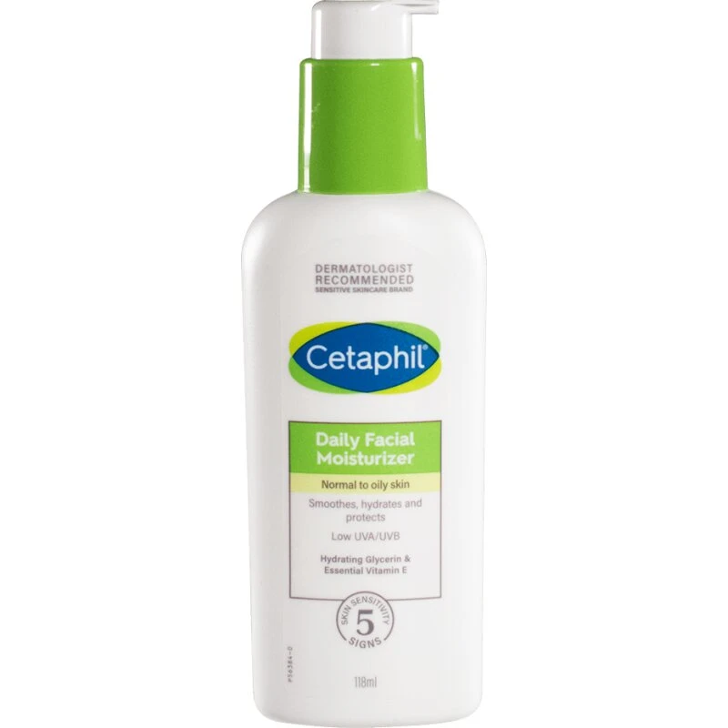 Cetaphil Daily Facial Moisturizer 118 ml