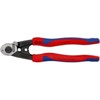 Knipex Stålwiresaks 190mm, smedet