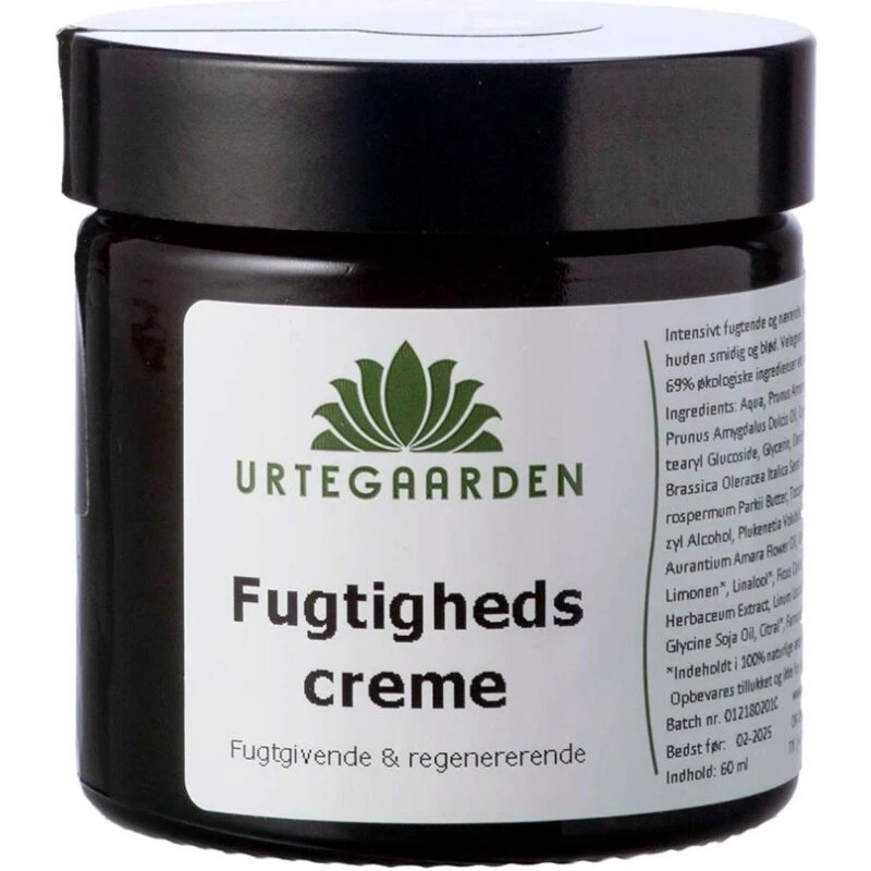 Urtegaarden Fugtighedscreme 50 ml