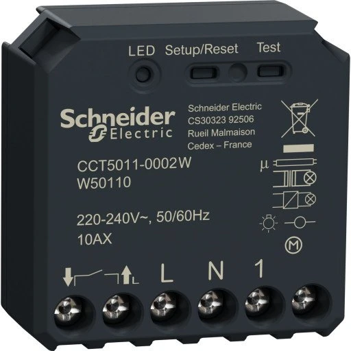 Schneider Electric Wiser Zigbee afbryder til dåsemontering