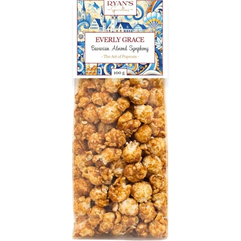 Everly Grace Popcorn Bavarian Almond Symphony