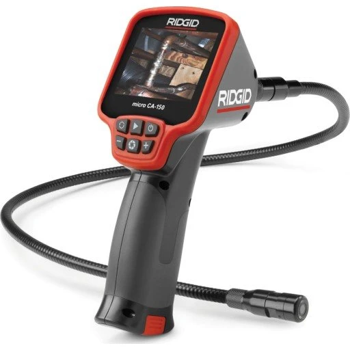 Ridgid Micro CA-150 inspektionskamera med 3,5" farveskærm