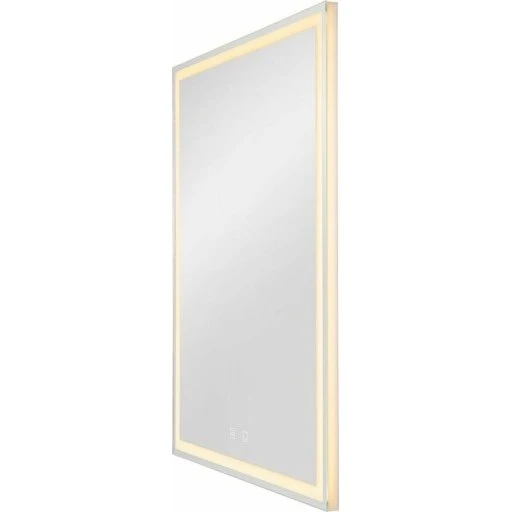 SLV Trukko spejl med lys, 80x60 cm, touch, dugfrit
