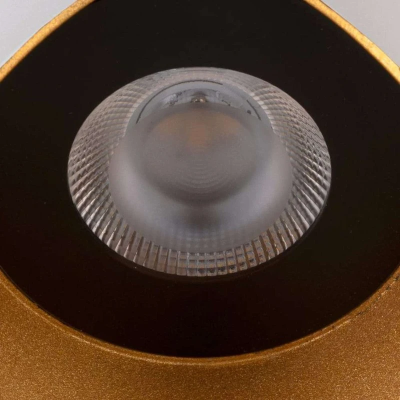 SLV Modela Væglampe Up/Down Hvid/Guld - Aluminium
