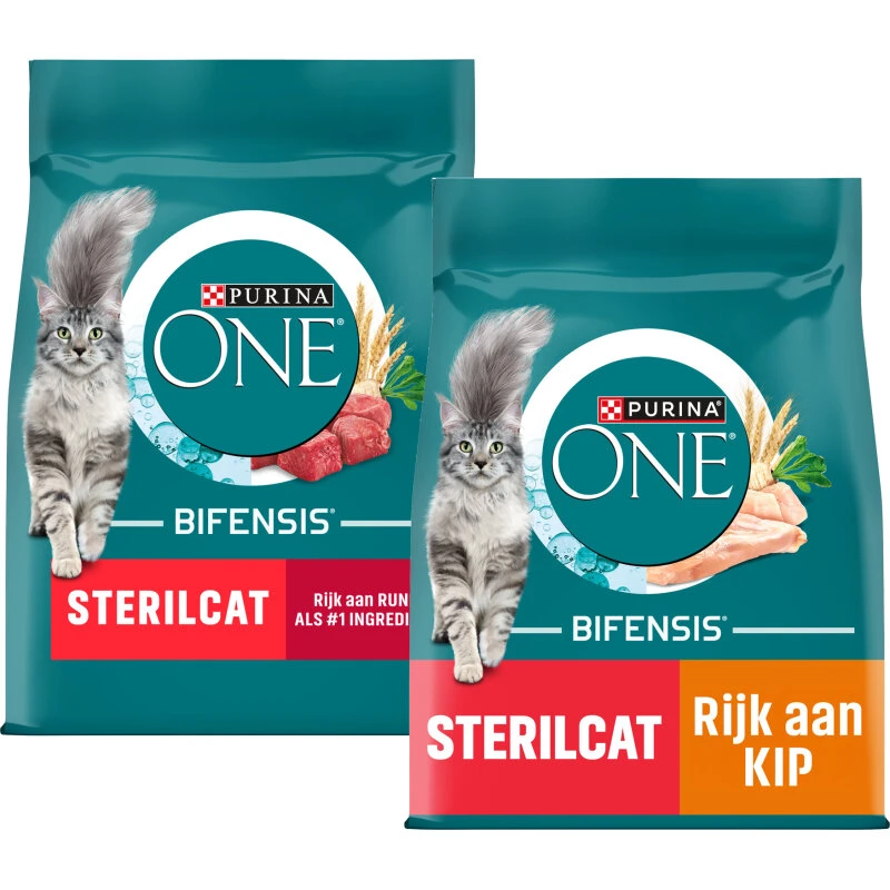 Purina ONE Adult Sterilcat foder til steriliserede katte
