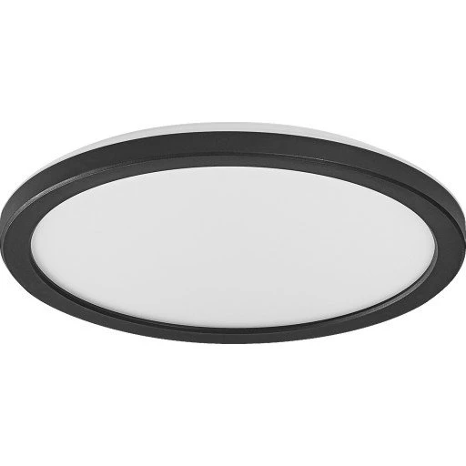 Ledvance Smart+ Wifi Ultra Slim Backlight Plafond, 23,5 cm, sort, farveskift