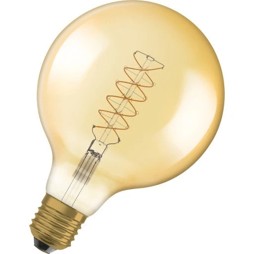 Ledvance Vintage 1906 E27 4,8W 2200K røgfarvet glas