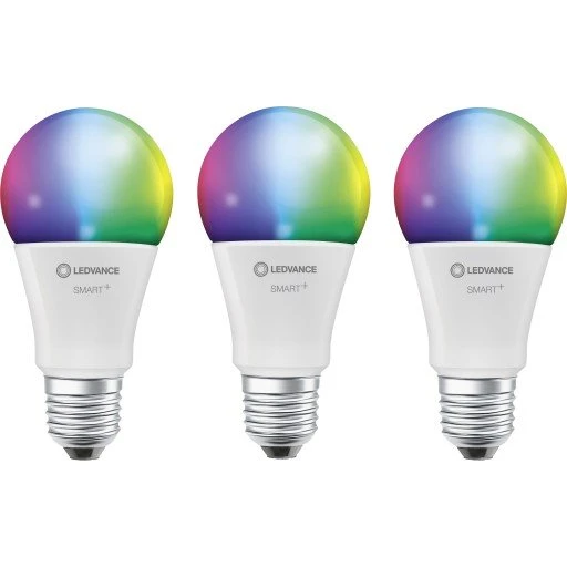 Ledvance Smart+ Wifi E27 9W 3-pak, 2700K-6500K