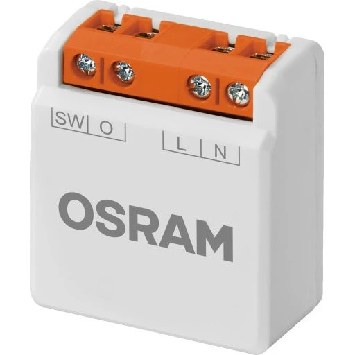 Osram Smart+ Wifi-relæ til vægafbryder, 1-knap