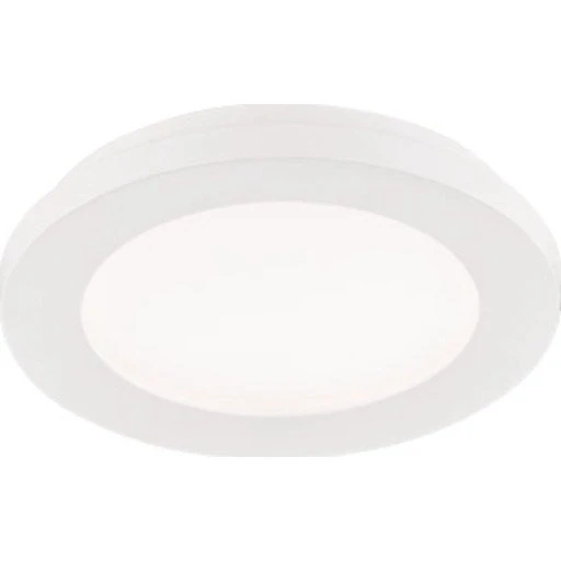 Trio Lighting Camillus loftlampe, hvid, Ø17 cm