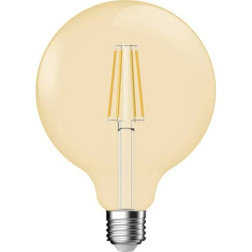 Nordlux Deco Klassisk E27 LED-globepære, 5,4W, 2500K, Ø9,5 cm