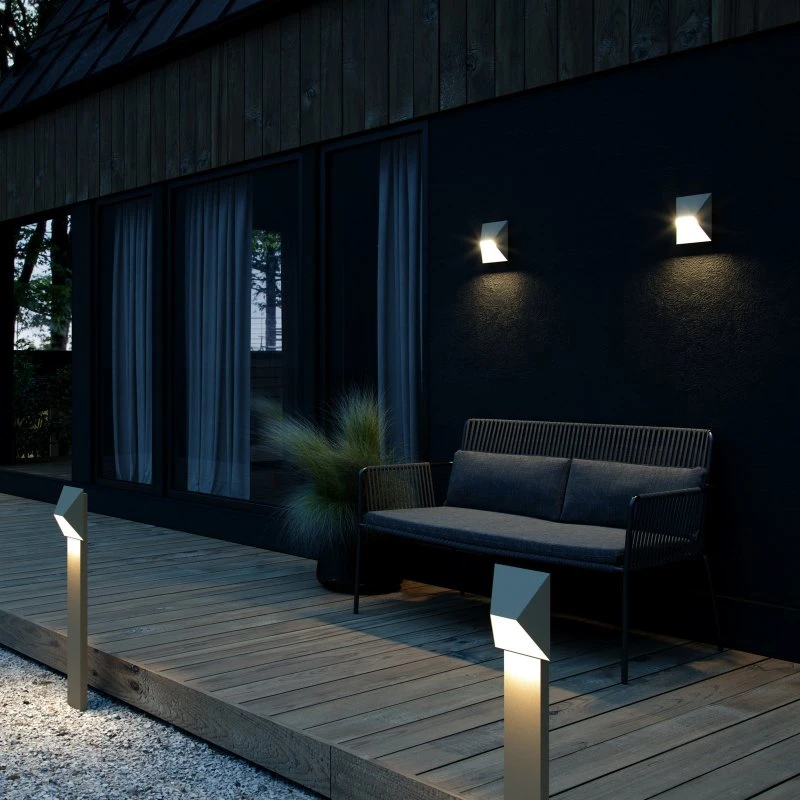 Nordlux Pontio Havelampe Sanded - Beige - Metal - 1 lyskilde