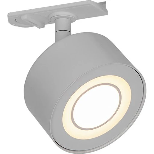 Nordlux Clyde 1F skinnespot, hvid