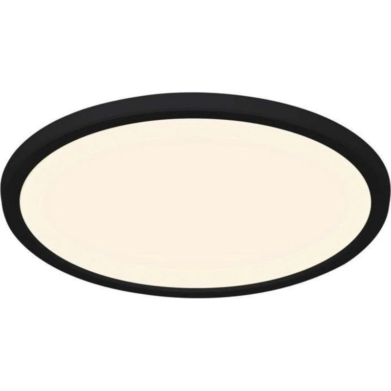 Nordlux Oja Loftlampe 29 cm, Sort, IP54, 3000/4000K
