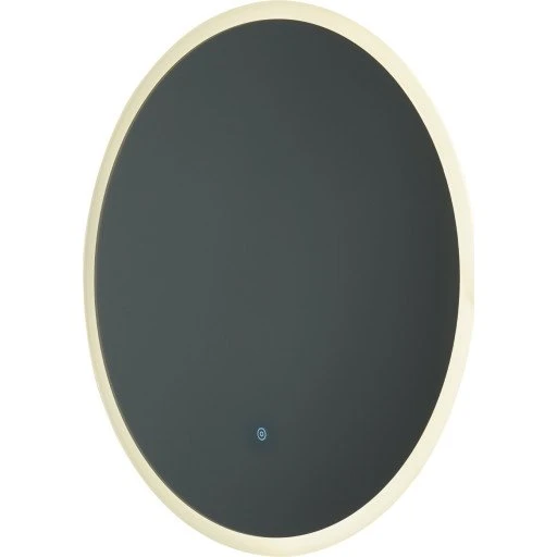 Nordlux Dovina Spejl med lys, touch, Ø60 cm