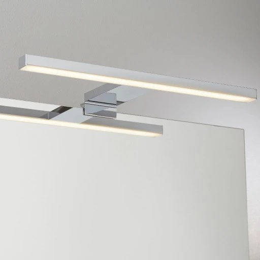 Loevschall Lagan Spejllampe 38 cm, Aluminium