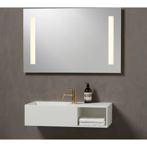 Loevschall Godhavn Spejl med LED, 100x65 cm