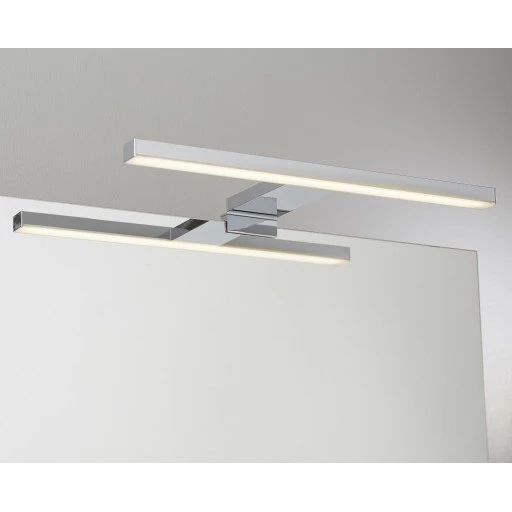 Loevschall NextGen Spejllampe, Krom, 30 cm