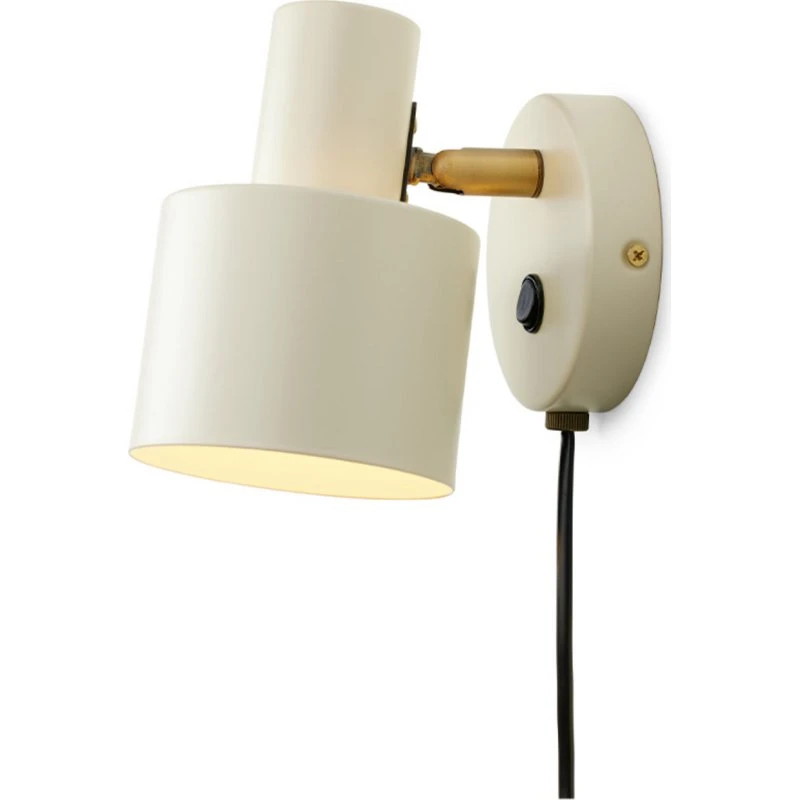 Halo Design Vogue Væglampe Creme - Metal