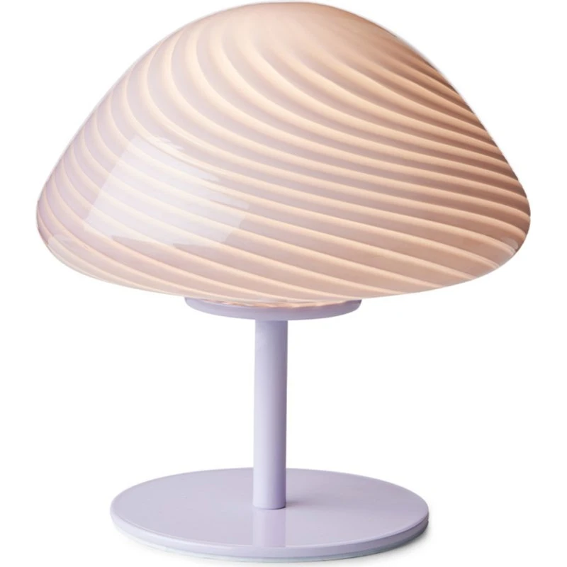 Halo Design Mini Mush Bordlampe Lilla