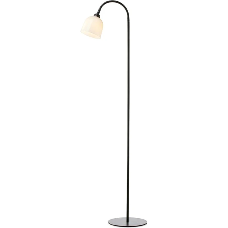 Halo Design Glow 1 Gulvlampe Sort/Opal, 1-arm