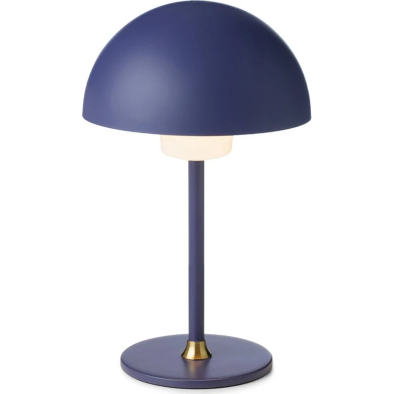 Halo Design Moon Light bærbar bordlampe, mørkeblå