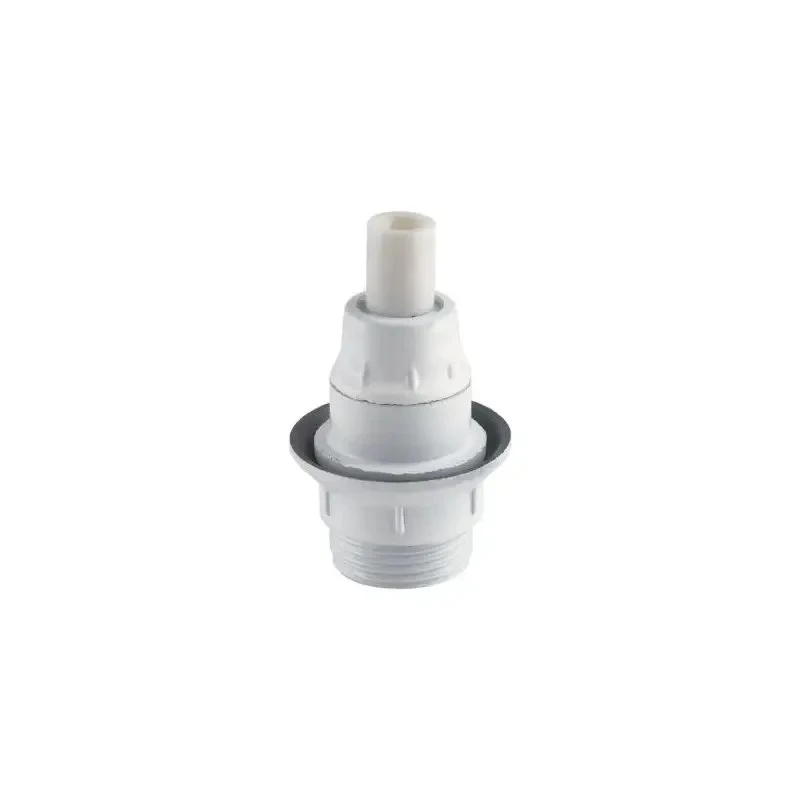 Halo Design E14 fatning med omløbsring, hvid - 912629