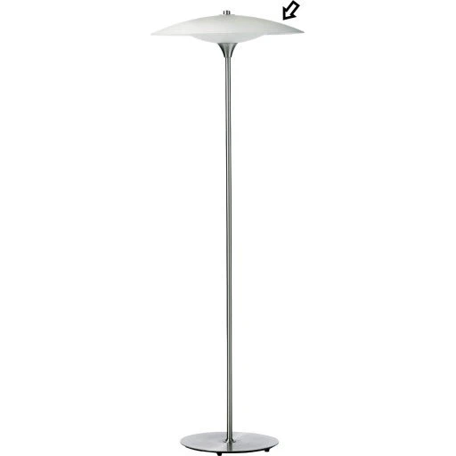 Halo Design reserveglas til Baroni gulvlampe, Ø46 cm