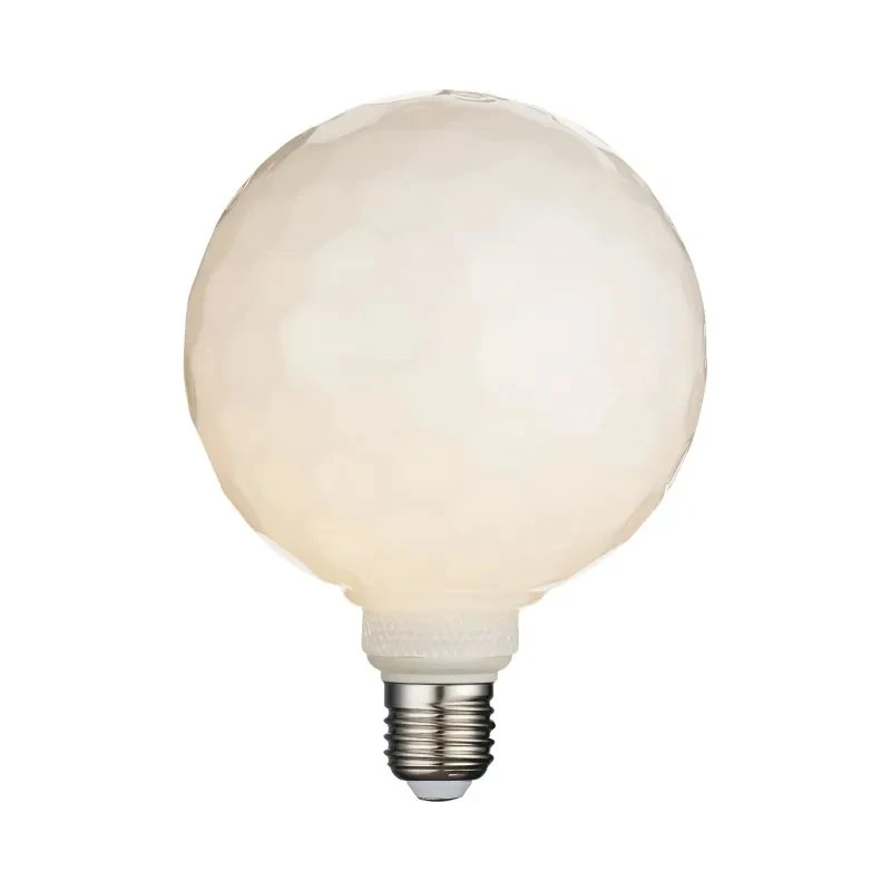 Halo Design COLORS Geo E27 Ø12,5 cm Opal