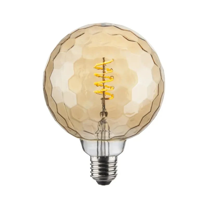 Halo Design COLORS Geo E27 Ø12,5 cm, Amber