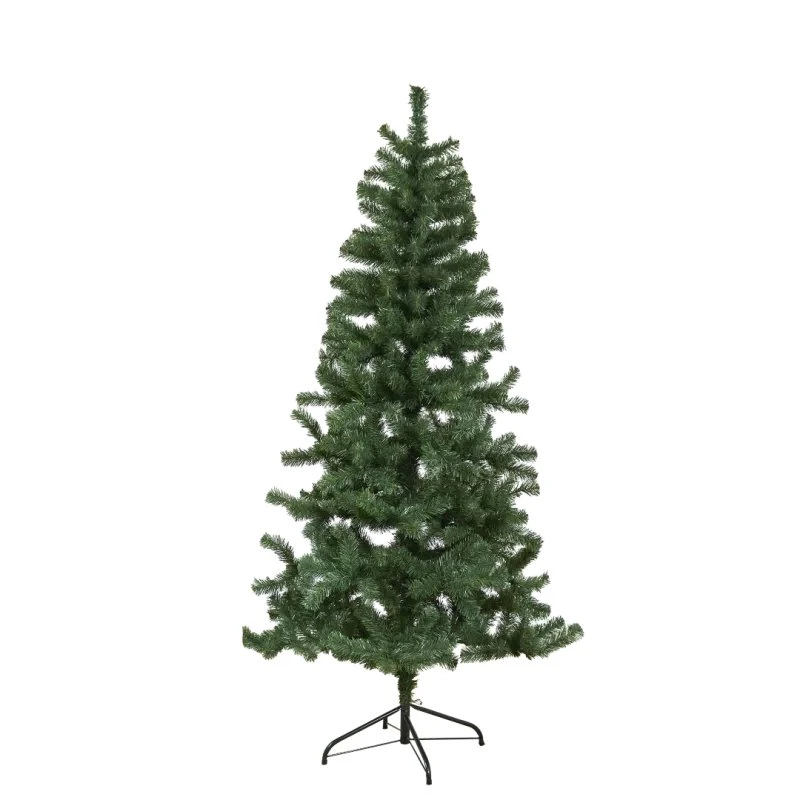 Nordic Winter Alf kunstigt juletræ 140x74 cm, PVC, uden LED