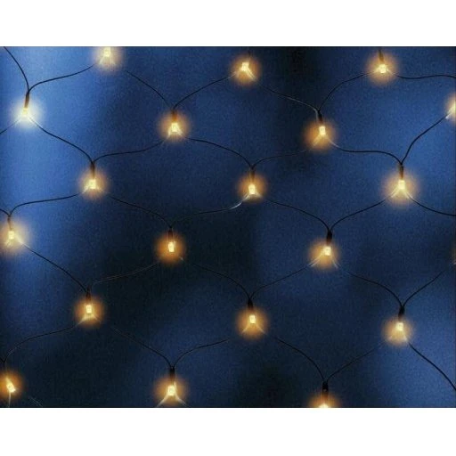 Veli Line Udendørs LED Lysnet, 80x80 cm, Varmhvidt