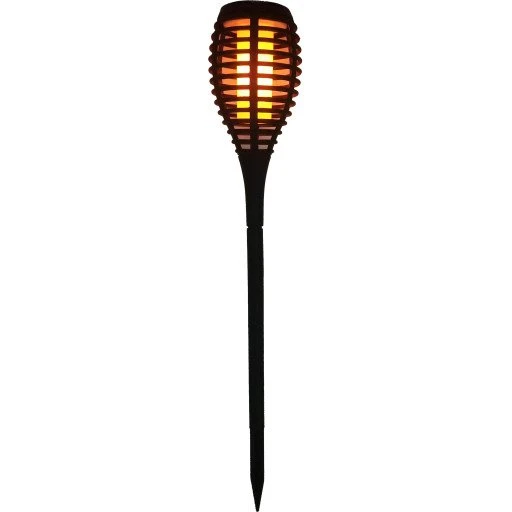 Veli Line solcelle flamme-fakkel, 1-pk