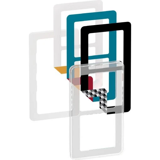 LK Fuga Choice 2 modul transparent designramme