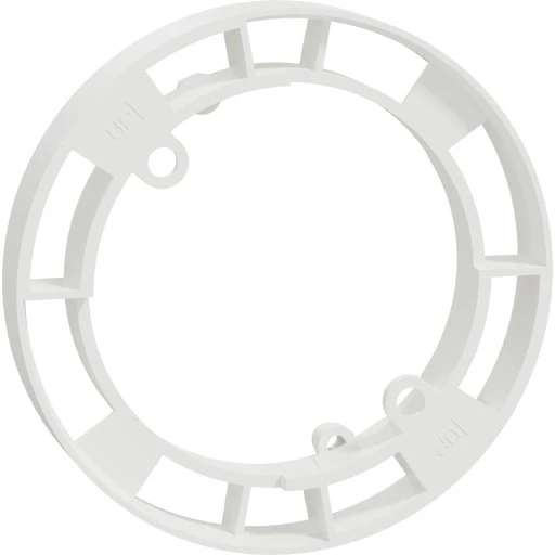 LK Afstandsring Ø83mm Hvid
