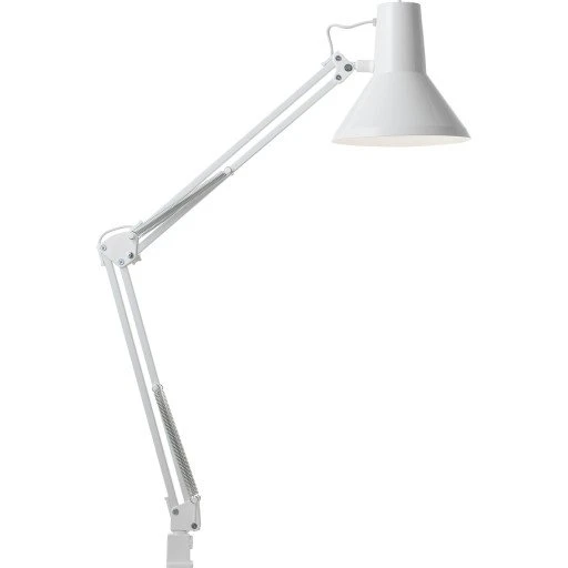 Nielsen Light Jensen arkitektlampe, hvid, 85 cm