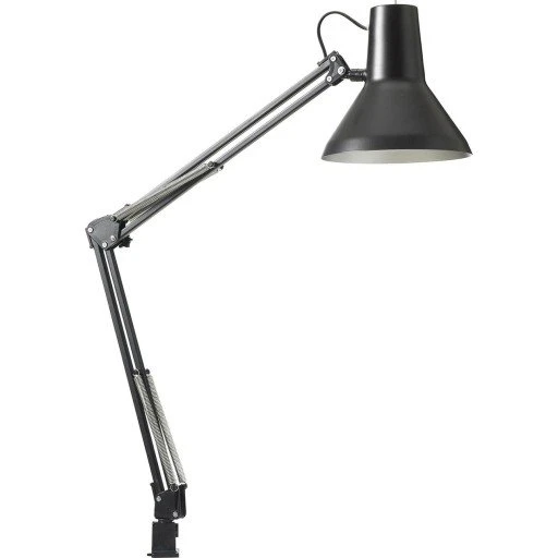 Nielsen Light Jensen arkitektlampe, sort, 85 cm