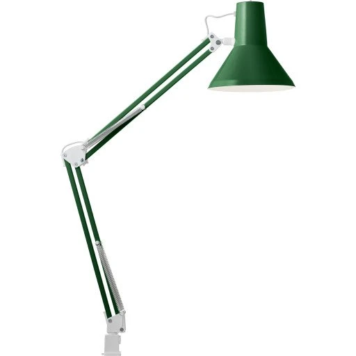 Nielsen Light Jensen arkitektlampe, grøn, E27