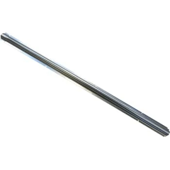 Kabeldækskinne 16.1000 - 1 meter, varmgalvaniseret