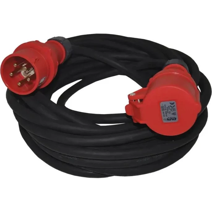 Blue Electric CEE 25 m, 400 V, 16 A, 5x1,5 mm²