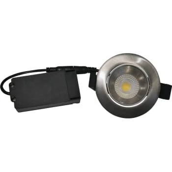 Nordtronic Velia Low Profile 5,5W 2700K børstet alu