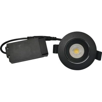 Nordtronic Velia Low Profile 5W 2700K mat sort