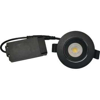 Nordtronic Velia Low Profile 5W 3000K mat sort