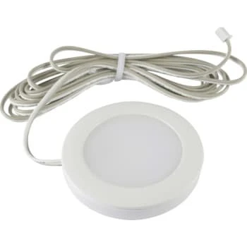 Nordtronic Linea 2,3W møbelspot hvid 2700K
