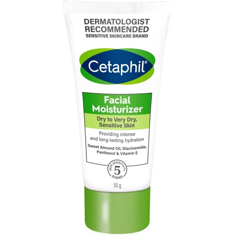 Cetaphil Facial Moisturizer Dry Skin 50 g