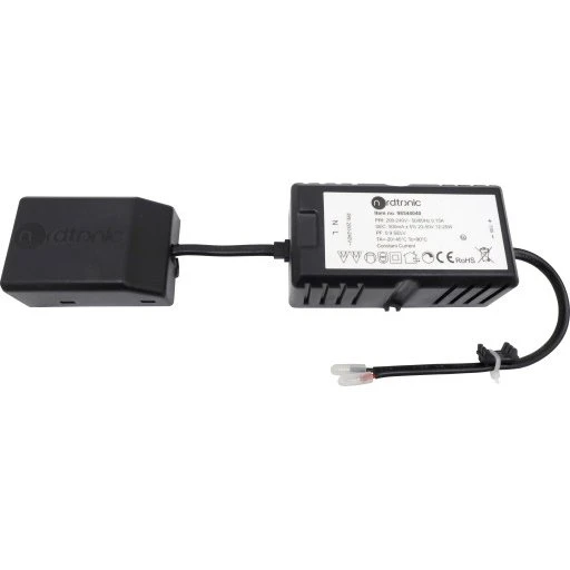 Nordtronic 25W Driver til Low Profile Flexible Indbygningsspots