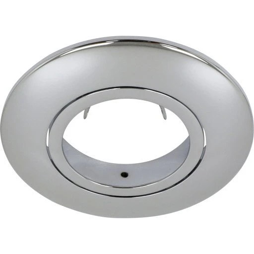 Nordtronic Rund Front til Quick Install G2 & Uni Install G2, Krom