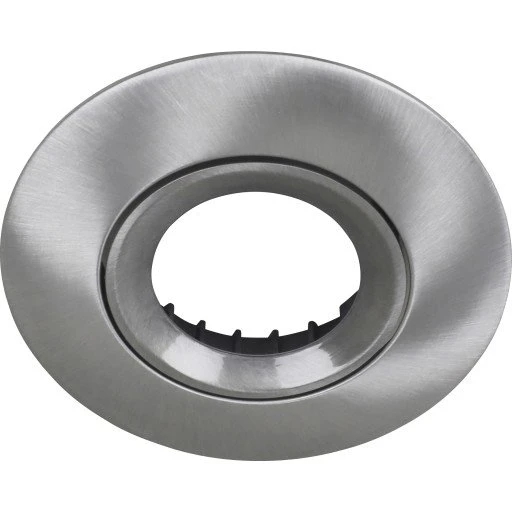 Nordtronic Veli Eco frontring, børstet aluminium (6 stk)